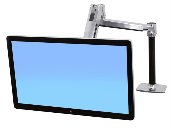 Ergotron WorkFit-LX HD (Large Monitor) Standing Desk Arm Mount System