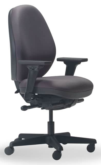 Sitmatic Goodfit Big & Tall Chair Highback + Adjustable Arms