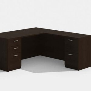 Elite Amber Straightfront L-Shaped Desk – 71 x 36 x 42