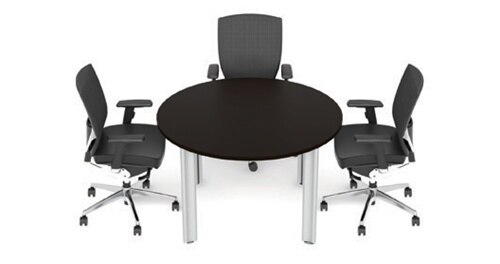 Elite Verde Round Conference Table – 42 / 48