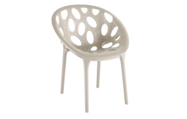 Nido Nesting Side Chair – Gray