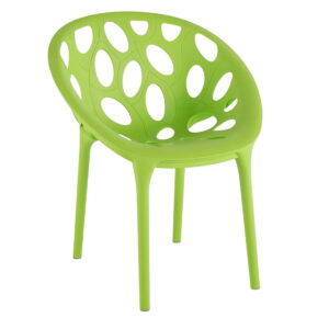 Nido Nesting Side Chair – Green