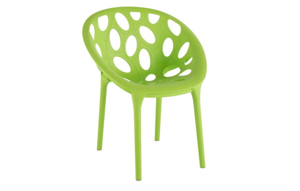 Nido Nesting Side Chair – Green